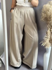 Teplákové kalhoty Miss-široké nohavice