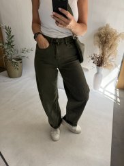 Džíny New York-elastické, pohodlné-khaki