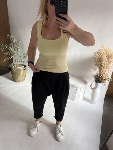 Tielko Secret-žltá