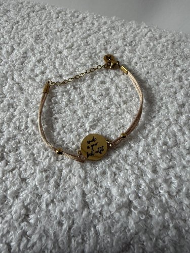 Náramek Fashinity-béžový