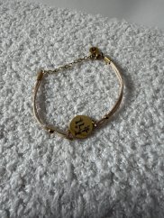 Náramek Fashinity-béžový