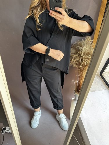 Kabátik ľahký asymetrický SUN