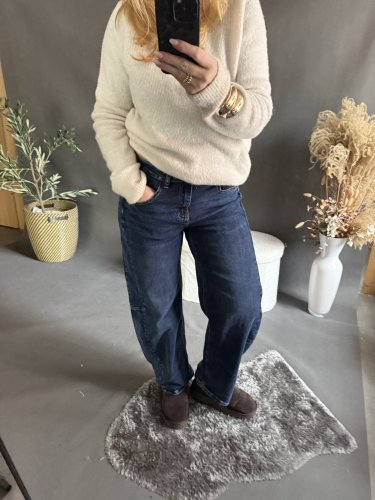 Džínsy New York--elastické, pohodlné