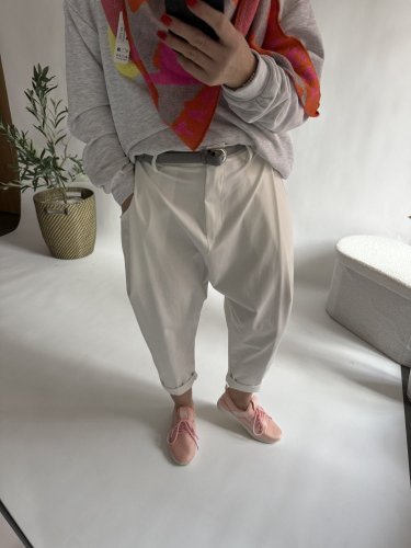 Nohavice Blair bavlnené— vidle