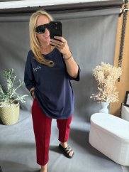 Tričko Angel-modré