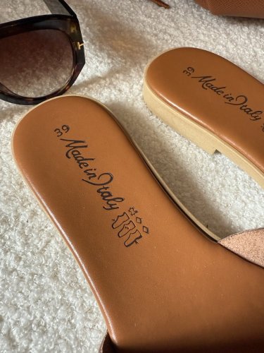 Sandálky Herminy-kožené