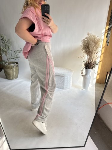 Nohavice Sweeti--grey