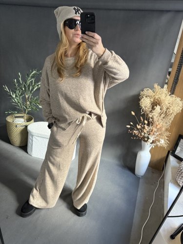 Set Winter -béžový