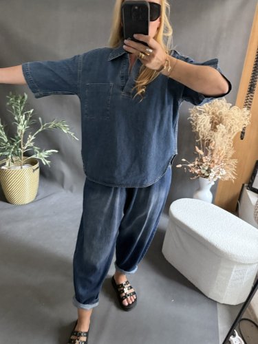 Džínová košile Lavila