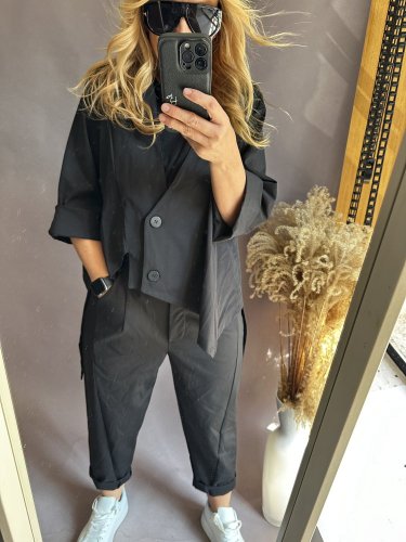 Kabátik ľahký asymetrický SUN