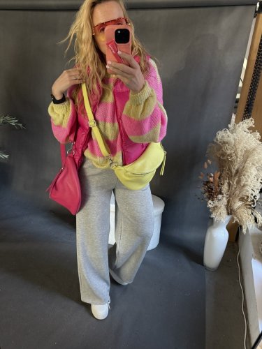 Svetr Gusto Pruh Spring