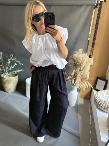 Nohavice jeans style Lumina