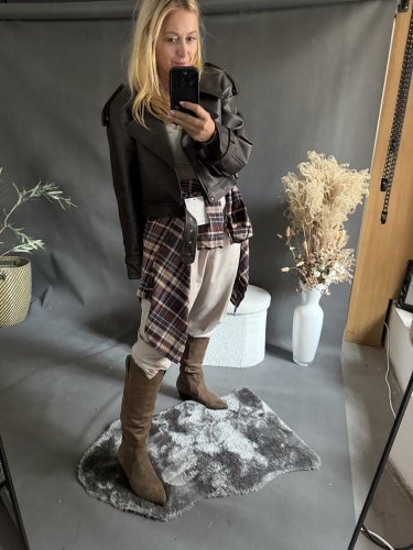 Čižmy Findlay-hnedé