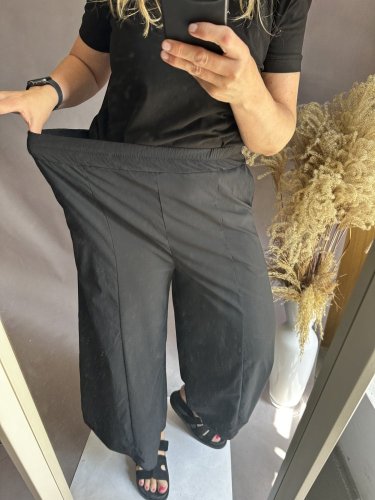 Nohavice široký strih SUN-UNI veľkosť-čierna