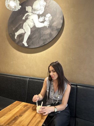 Náhrdelník Chantal čierný