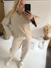 Mikina Wendy-béžová