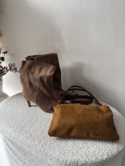 Kabelka Mini-cognac