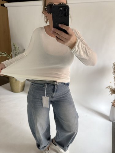 Sveter ľahký Diana-bielá