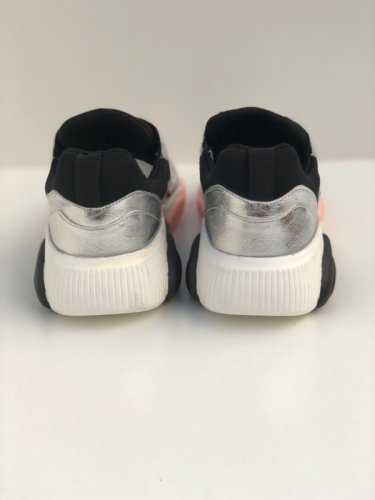 Tenisky Bear Silver
