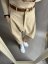 Nohavice s nižším sedom Blair-viac farieb postavu 34-40 - barva: magenta