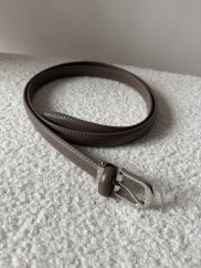 Opasok Donna kožený-mocca