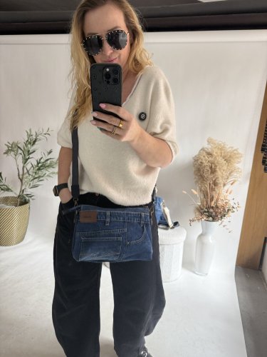 Kabelka Jeans malá
