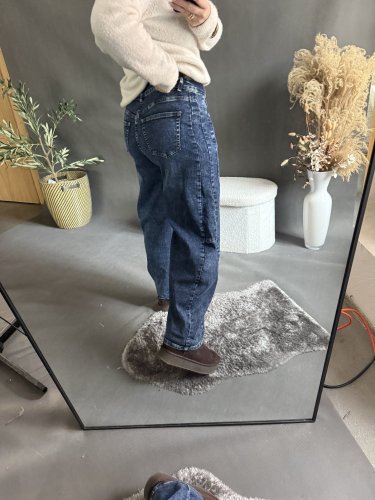 Džínsy New York--elastické, pohodlné