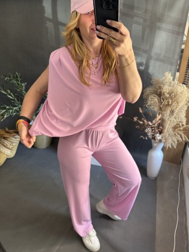 Súprava s vypchávkami pamy-růžová