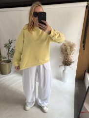 Mikina dolce-žlutá