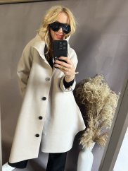 Kabát Golier SUN-dlhý