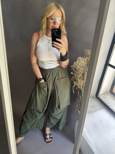 Nohavice Aladin-UNI SIZE-Khaki