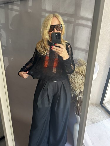 Svetřík Francois-černý