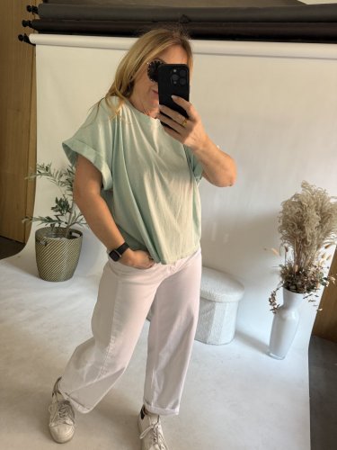 Tričko Moonlight-mint