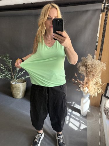 Tielko letné na S-XL-zelená