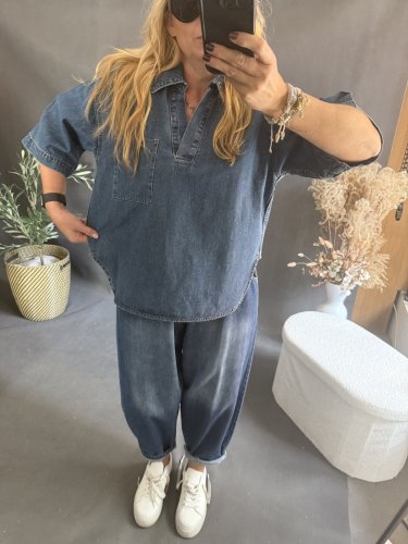 Džínová košile Lavila