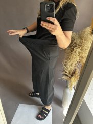 Nohavice široký strih SUN-UNI veľkosť-čierna