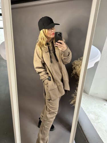 Tepláková souprava Fashinity Vel UNI 2 na postavu BIG XL-5XL