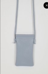 Kabelka na mobil alebo okuliare-baby blue