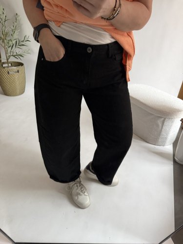 Džínsy New York--elastické, pohodlné-čierné