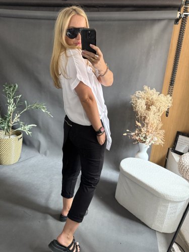 Nohavice Sun s cípom Pantalone-UNI size na XS-menšie L