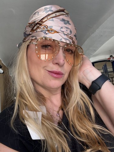 Šátek Luis-růžová