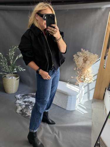 Bomber Mochy -černý