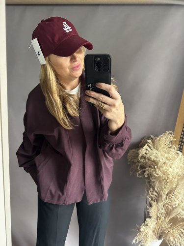 Šiltovka LA-bordeaux