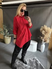 Košile SUN-červená