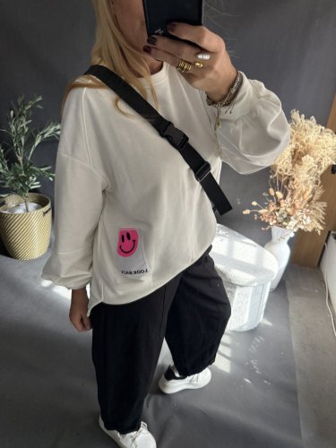 Kalhoty šusták SUN-šedé