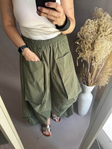 Nohavice Aladin-UNI SIZE-Khaki