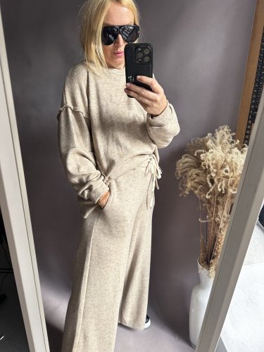 Set Winter -béžový