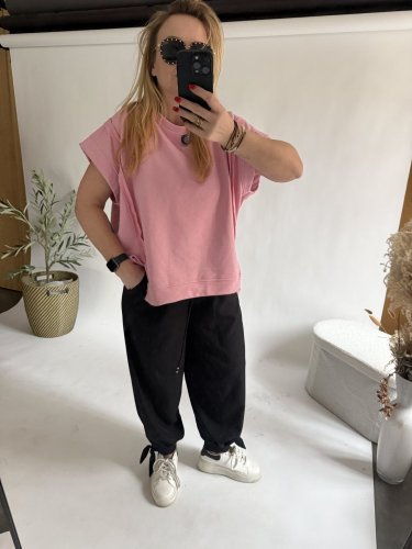 Mikina Lumine-růžová