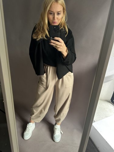 Nohavice MCO-béžové