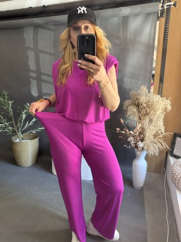 Súprava s vypchávkami pamy-fuchsia